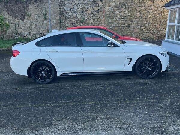 BMW 4-Series Coupe, Diesel, 2018, White