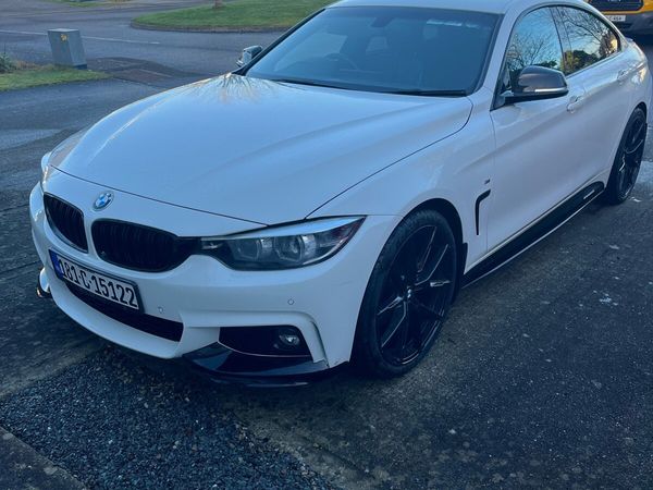 BMW 4-Series Coupe, Diesel, 2018, White