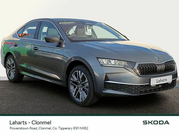 Skoda Octavia Saloon, Diesel, 2026, Grey