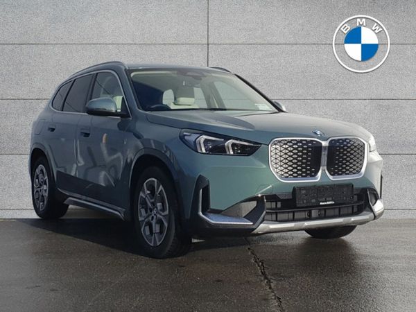 BMW iX1 SUV, Electric, 2026, Green