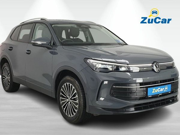 Volkswagen Tiguan SUV, Petrol Hybrid, 2024, Grey