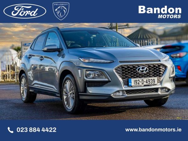 Hyundai KONA MPV, Petrol, 2019, Grey