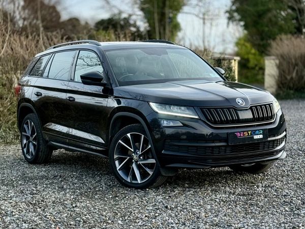 Skoda Kodiaq SUV, Diesel, 2019, Black