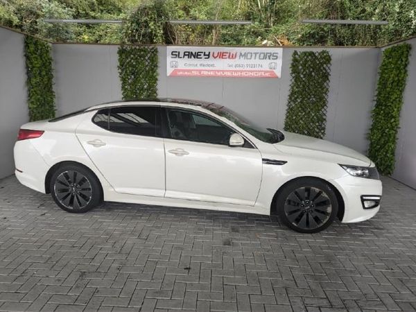 Kia Optima Saloon, Diesel, 2013, White