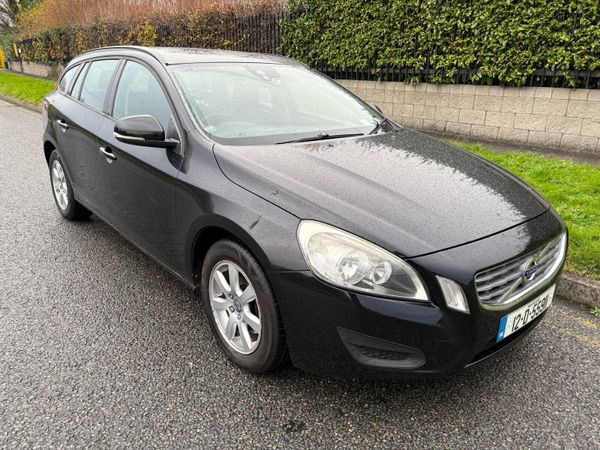 Volvo V60 Estate, Diesel, 2012, Black