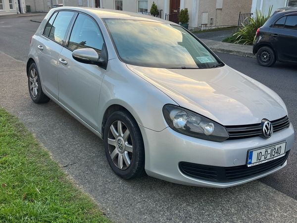 Volkswagen Golf Hatchback, Diesel, 2010, Silver