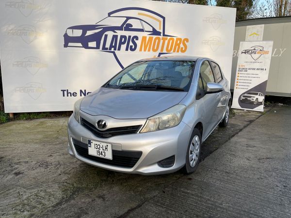 Toyota Vitz Hatchback, Petrol, 2013, Silver