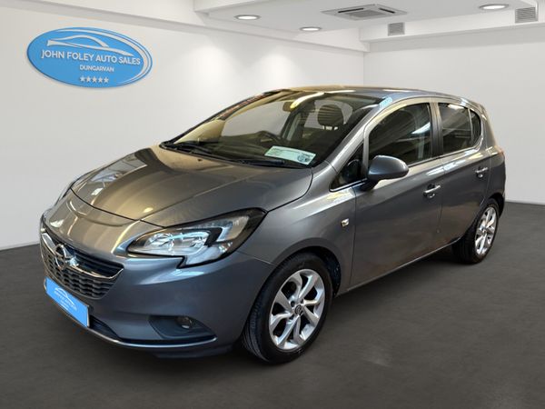 Opel Corsa Hatchback, Petrol, 2016, Grey