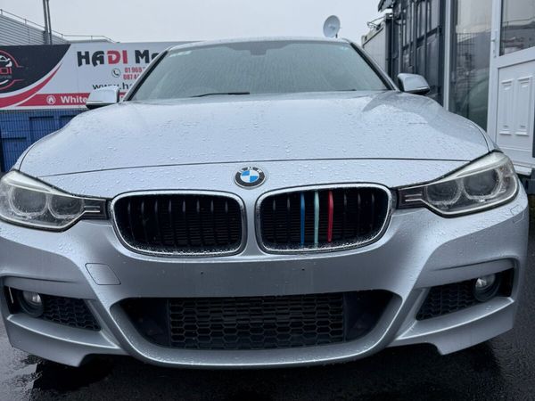 BMW 3-Series Saloon, Diesel, 2013, Silver