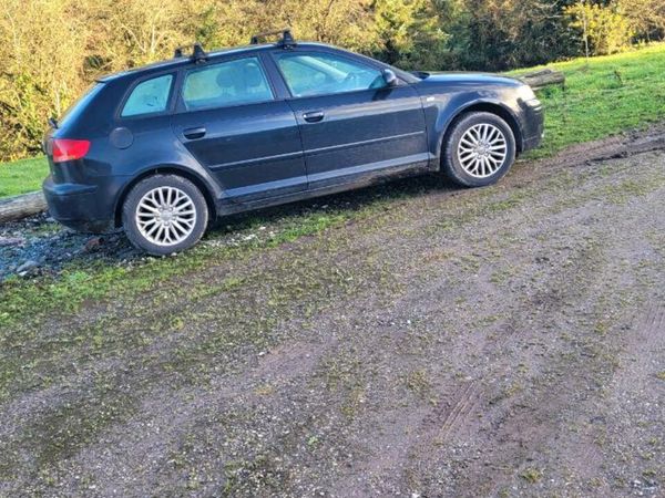 Audi A3 Hatchback, Petrol, 2006, Black