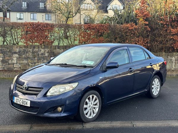 Toyota Corolla Saloon, Diesel, 2007, Blue