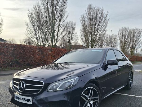 Mercedes-Benz E-Class Saloon, Diesel, 2016, Blue