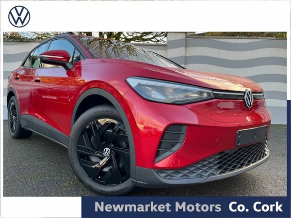 Volkswagen ID.4 SUV, Electric, 2026, Red