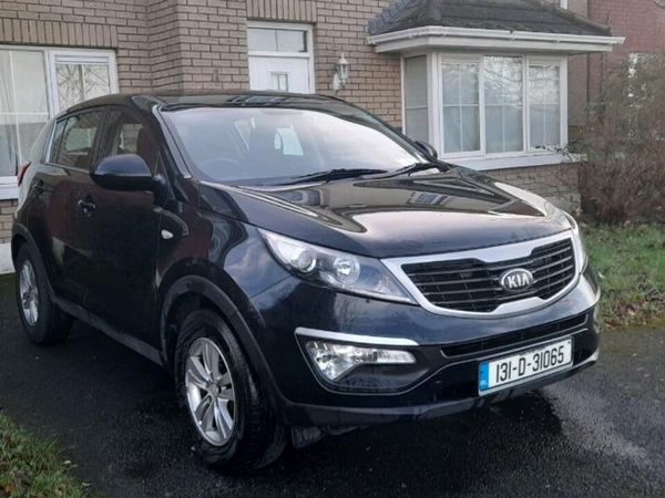 Kia Sportage SUV, Diesel, 2013, Black