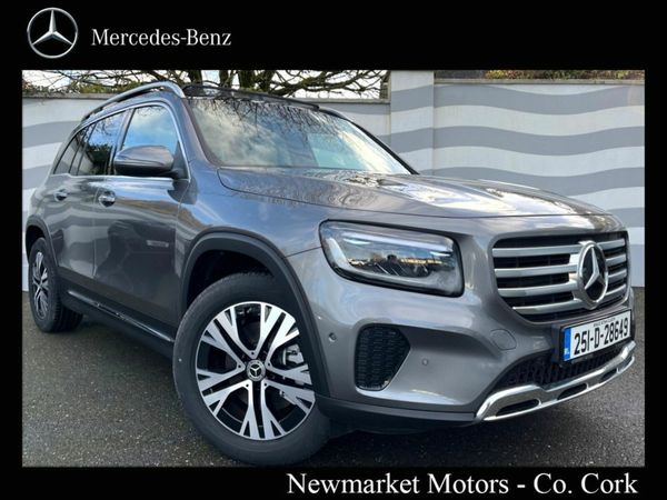 Mercedes-Benz GLB SUV, Diesel, 2025, Grey