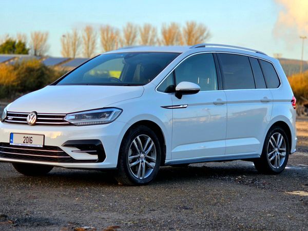 Volkswagen Touran Estate, Petrol, 2016, White