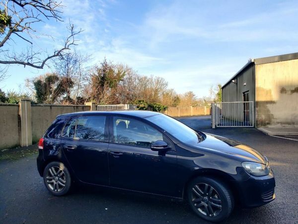 Volkswagen Golf Hatchback, Diesel, 2009, Black