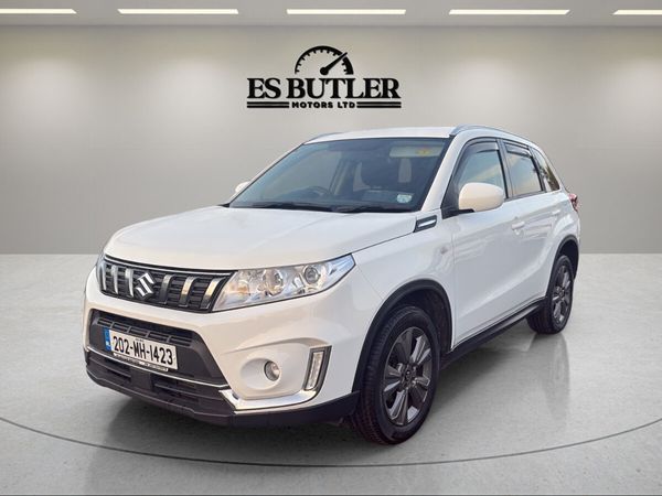 Suzuki Vitara SUV, Petrol, 2020, White