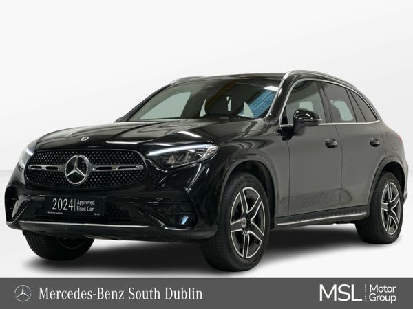 Mercedes-Benz GLC SUV, Petrol Plug-in Hybrid, 2024, Black