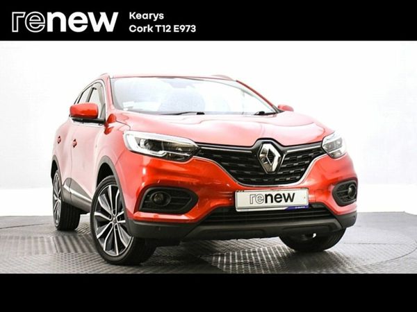 Renault Kadjar SUV, Diesel, 2021, Red
