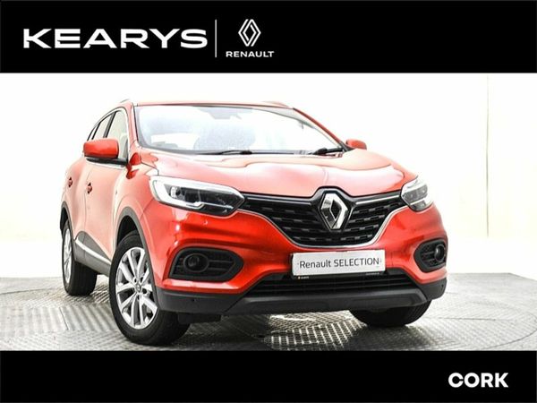 Renault Kadjar SUV, Diesel, 2019, Red