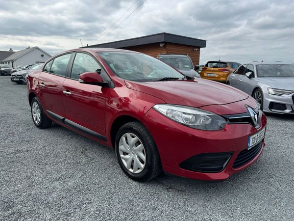 Renault Fluence Saloon, Diesel, 2013, Red
