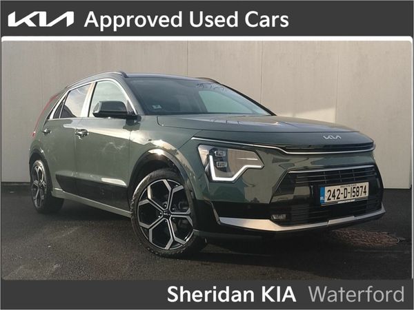 Kia Niro SUV, Petrol Plug-in Hybrid, 2024, Green