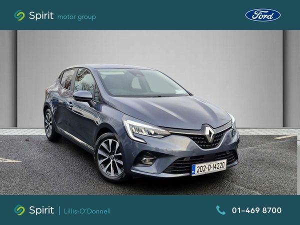 Renault Clio Hatchback, Petrol, 2020, Grey