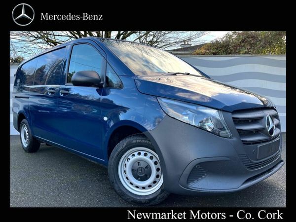 Mercedes-Benz Vito Van, Diesel, 2026, Blue