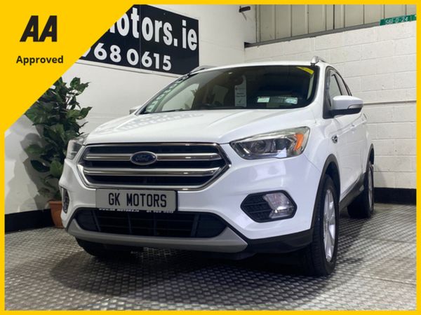 Ford Kuga SUV, Diesel, 2017, White