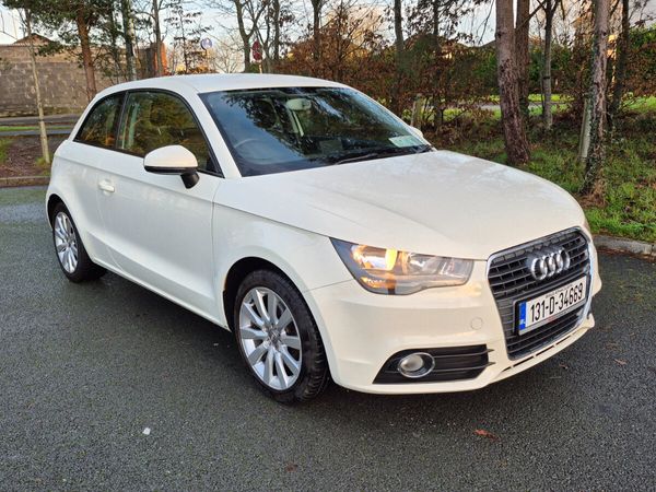Audi A1 Hatchback, Diesel, 2013, White