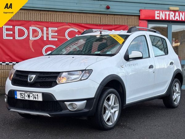 Dacia Sandero Stepway Hatchback, Diesel, 2015, White