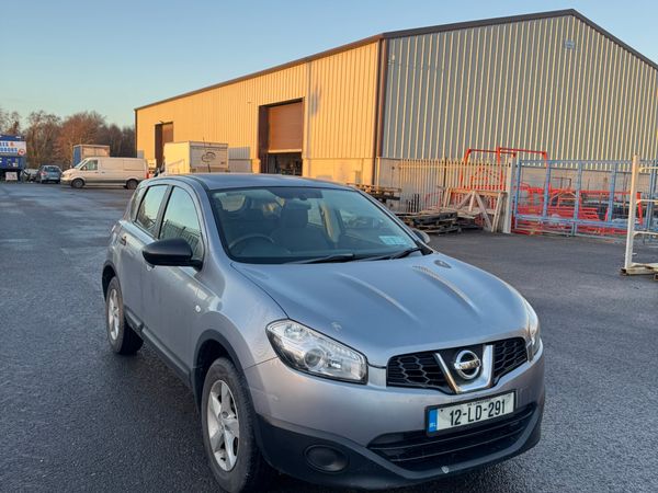 Nissan Qashqai Hatchback, Diesel, 2012, Blue