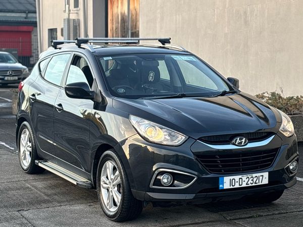 Hyundai ix35 SUV, Diesel, 2010, Black