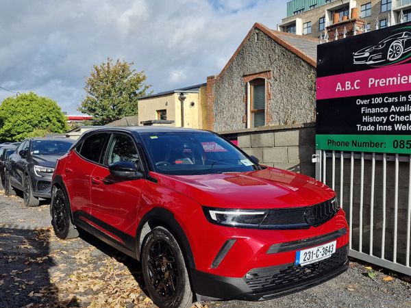 Opel Mokka SUV, Petrol, 2023, Red