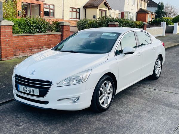 Peugeot 508 Saloon, Diesel, 2013, White