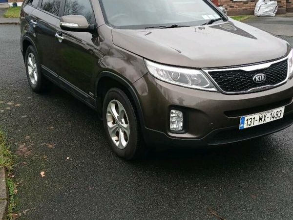 Kia Sorento SUV, Diesel, 2013, Brown