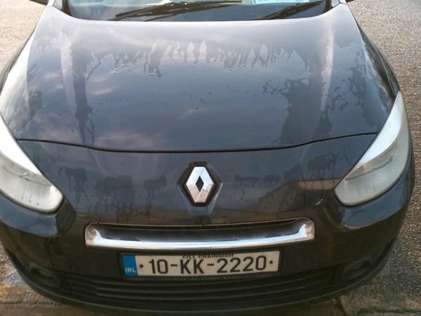 Renault Fluence Saloon, Diesel, 2010, Black