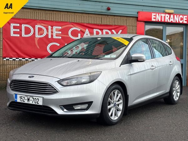 Ford Focus Hatchback, Diesel, 2015, Silver
