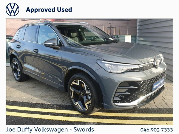 Volkswagen Tiguan SUV, Petrol Plug-in Hybrid, 2025, Grey