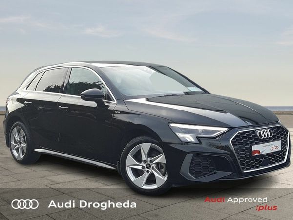 Audi A3 Hatchback, Petrol Plug-in Hybrid, 2021, Black