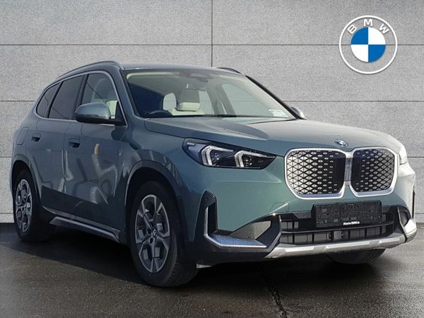 BMW iX1 SUV, Electric, 2026, Green