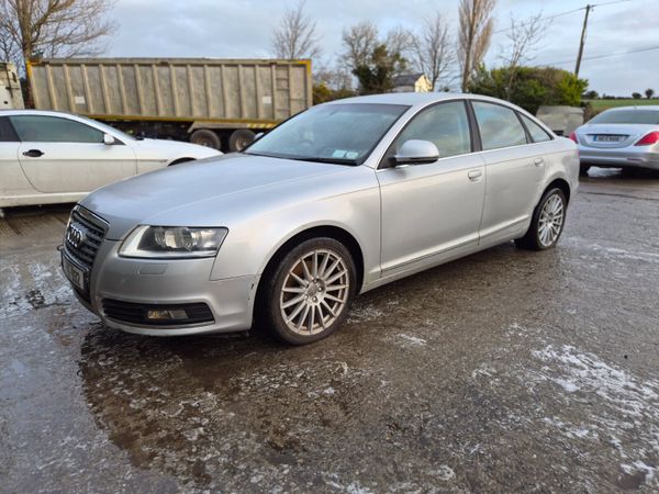 Audi A6 Saloon, Diesel, 2010, Silver
