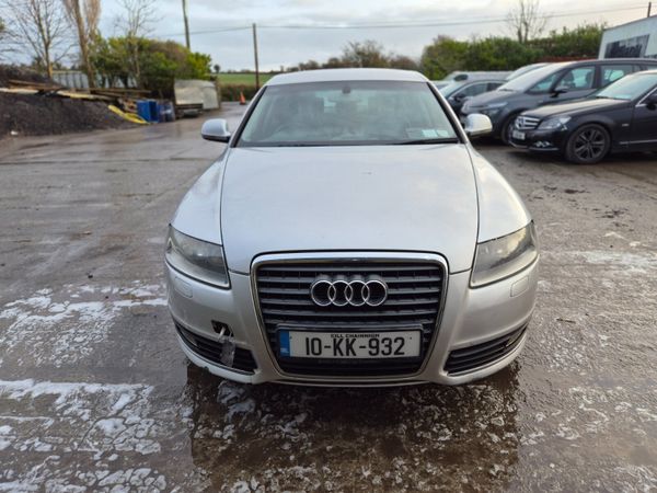 Audi A6 Saloon, Diesel, 2010, Silver