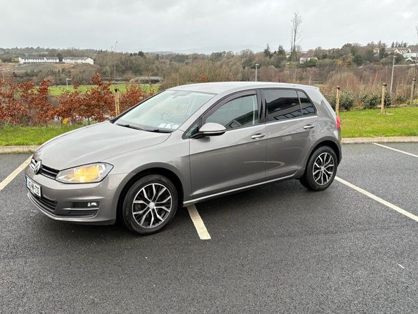 Volkswagen Golf Hatchback, Diesel, 2014, Grey
