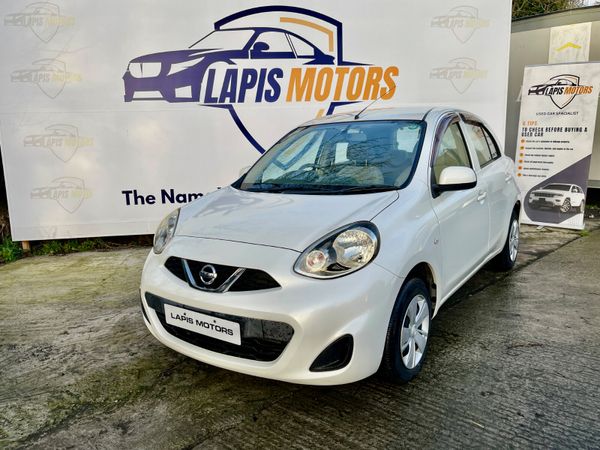 Nissan March Hatchback, Petrol, 2013, White