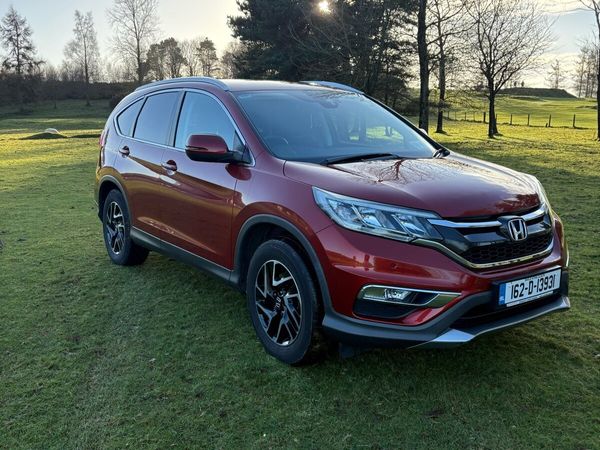 Honda CR-V SUV, Diesel, 2016, Red