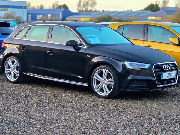 Audi A3 Hatchback, Petrol, 2020, Black