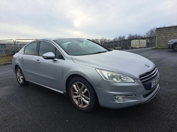 Peugeot 508 Saloon, Diesel, 2013, Grey