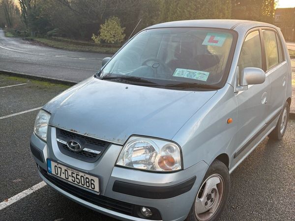 Hyundai Atos Hatchback, Petrol, 2007, Blue